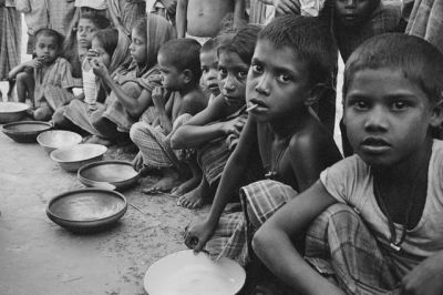 Perhaps a traditional view of what poverty looks like