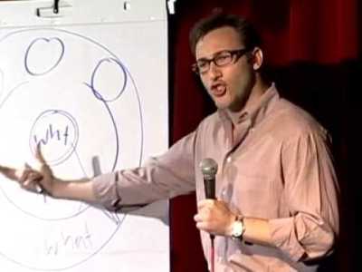 An incredibly popular and powerful TED Talk, but still very under-utilised because of the difficulty answering this question