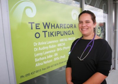 One of the many heroes of Whangarei, Dr. Aniva Lawrence