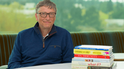 Bill Gates' book recommendations are both diverse and informative