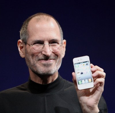 Steve Jobs Headshot