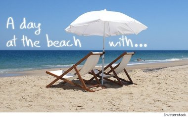 The perfect beach day which we are continuously sold to