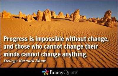 Change