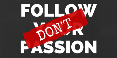Some great non-inspirational advice