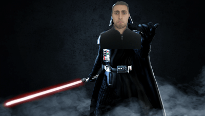 How I'd look if I joined the Dark Side