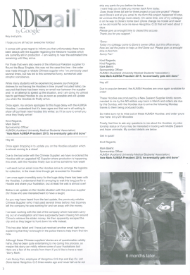 One of the positives of the experience was being featured in the Med School magazine ND haha...